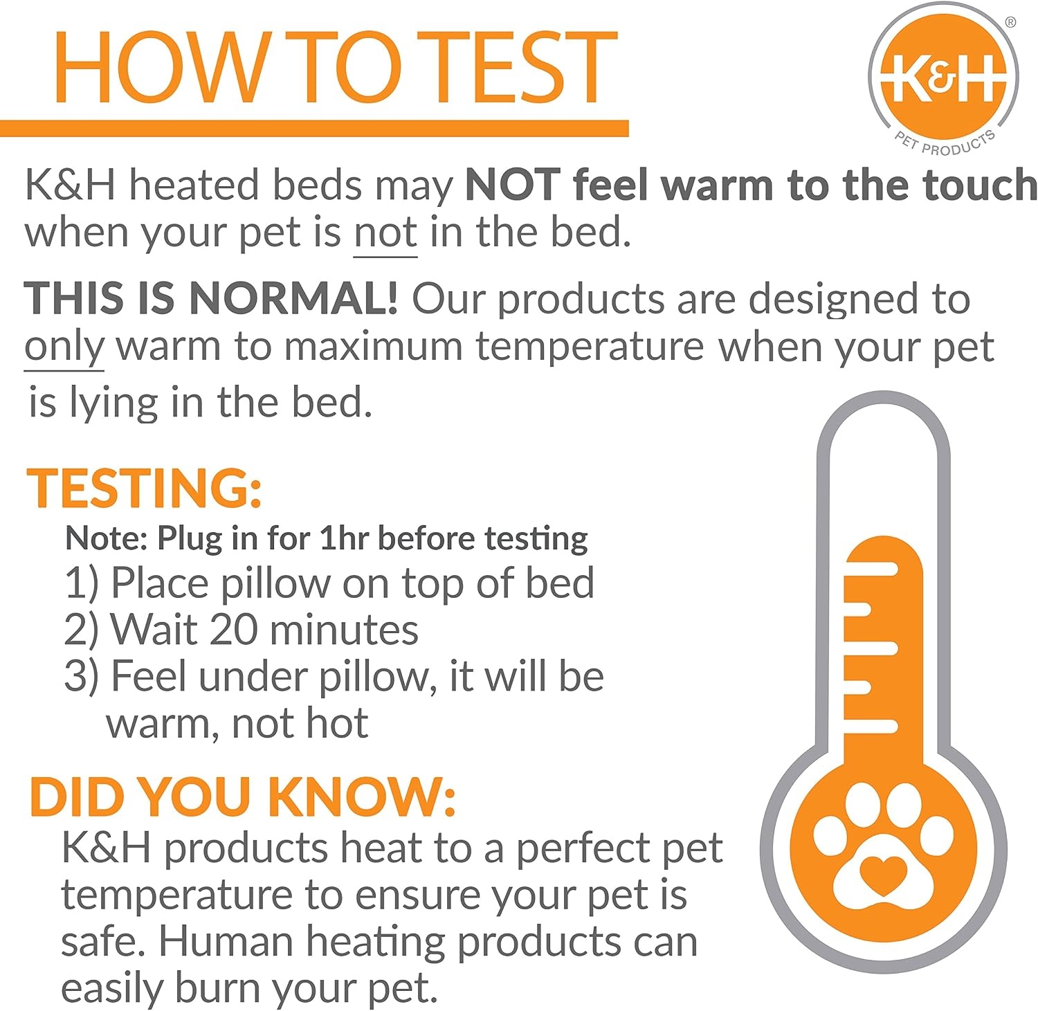 image:imageKampH Heated Cat Bed ThermoKitty Bed Deluxe Indoor Safety Listed 16in  Removable Waterproof Cat Heating Pad Machine Washable Covered Cave Pet Tent for Smaller Kitties Heated Dog Bed Small 4WMocha