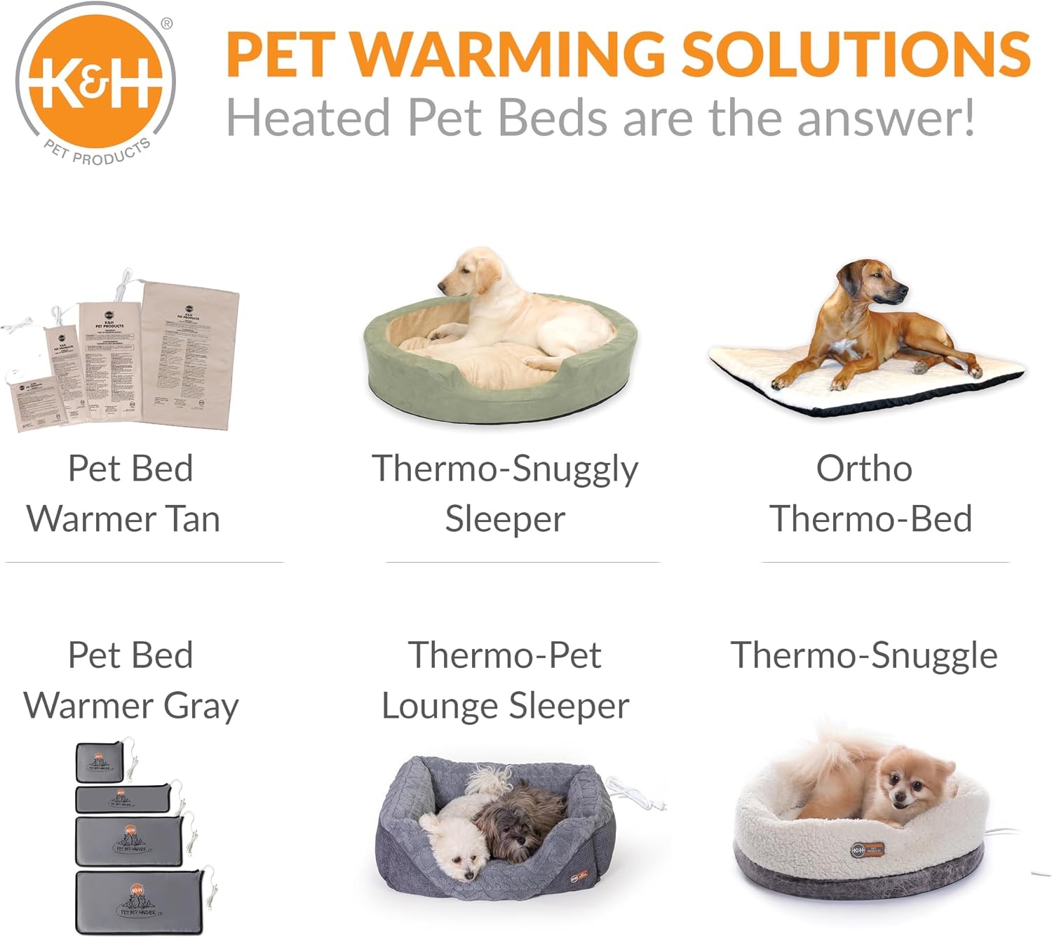 image:imageKampH Pet Bed Warmer Safety Listed Dog Heating Pad XL 255x1575in Tan  Create Your Own Heated Dog Bed with The KampH Warmer Waterproof Indoor Heated Warming Pad Insert Smart Automatic TemperatureLarge