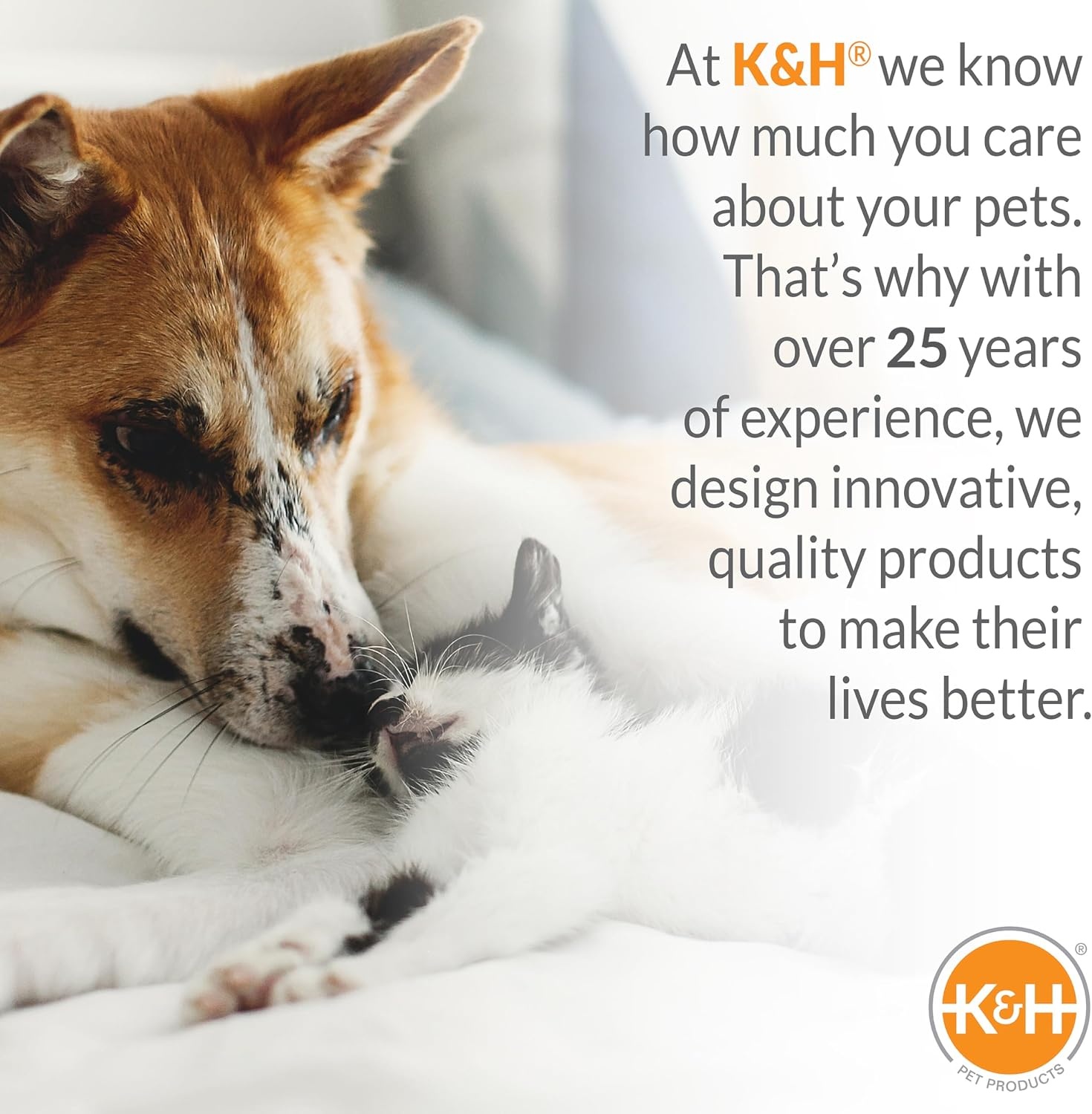 image:imageKampH Pet Bed Warmer Safety Listed Dog Heating Pad XL 255x1575in Tan  Create Your Own Heated Dog Bed with The KampH Warmer Waterproof Indoor Heated Warming Pad Insert Smart Automatic TemperatureXLarge
