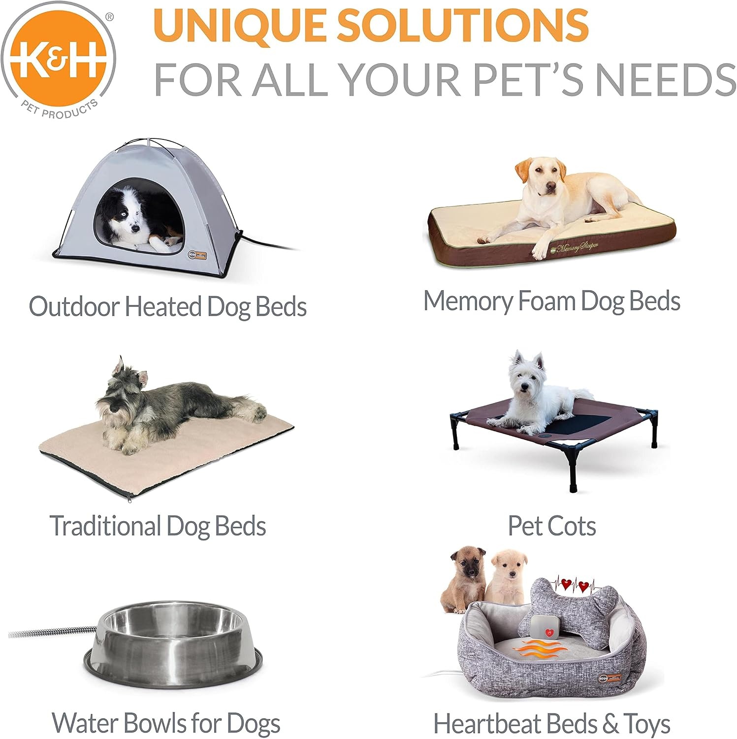 image:imageKampH Pet Products CleanFlow Filtered Water Bowl for Dogs Granite Medium 14 Gallon Bowl  1 Gallon Reservoir