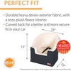 image:imageKampH Dog Car Seat Bucket Booster for Cats amp Dogs Small GrayCream  Better views on rides dog car seats for small dogs with bolster 2 tethers washable cover for 2 small dogs or 1 medium dogCharcoalCream