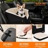 image:imageKampH Dog Car Seat Bucket Booster for Cats amp Dogs Small GrayCream  Better views on rides dog car seats for small dogs with bolster 2 tethers washable cover for 2 small dogs or 1 medium dogBlackCream