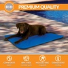 image:imageKampH Dog Cooling Mat Cool Bed III  Medium 32x22in Chill Blue  Orthopedic Cooling Mat For Dogs Indoor Outdoor Cooling Pad for Medium Pets Pet Bed for Homes Crates Yards PorchesLarge 44 X 32 Inches