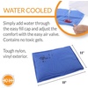 image:imageKampH Dog Cooling Mat Coolin Pet Pad  XLarge 38x27in Chill Blue  Portable Cooling Mat for Dogs Travel or in Home Perfect for Carriers Crates Outdoor Houses Yards Porches amp Pet BedsSmall 11 in x 15 in