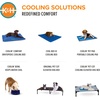 image:imageKampH Dog Cooling Mat Coolin Pet Pad  XLarge 38x27in Chill Blue  Portable Cooling Mat for Dogs Travel or in Home Perfect for Carriers Crates Outdoor Houses Yards Porches amp Pet BedsMedium 15 in x 20 in