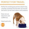 image:imageKampH Dog Water Bowl Coolin Pet Bowl Ice Cold Pet Dish 96 Ounces  Summer Cooling Water Bowl for Small Medium amp Large Dogs amp Cats Stays Cool and Fresh Insulated BPAfree Indoor Outdoor96 Ounces Pack of 6