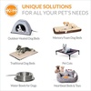 image:imageKampH Dog Water Bowl Coolin Pet Bowl Ice Cold Pet Dish 96 Ounces  Summer Cooling Water Bowl for Small Medium amp Large Dogs amp Cats Stays Cool and Fresh Insulated BPAfree Indoor Outdoor96 Ounces