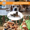 image:imageKampH Outdoor Elevated Dog Bed Cooling Raised Dog Bed Large 42x30in Green  Cool comfort outdoors large dog cot with hammock support washable dog bed metal frame quickdry meshTaupeBlack Mesh
