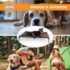 image:imageKampH Outdoor Elevated Dog Bed Cooling Raised Dog Bed Large 42x30in Green  Cool comfort outdoors large dog cot with hammock support washable dog bed metal frame quickdry meshCharcoalBlack Mesh