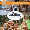 image:imageKampH Outdoor Elevated Dog Bed Cooling Raised Dog Bed Large 42x30in Green  Cool comfort outdoors large dog cot with hammock support washable dog bed metal frame quickdry meshBlueBlack Mesh