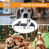 image:imageKampH Outdoor Elevated Dog Bed Cooling Raised Dog Bed Large 42x30in Green  Cool comfort outdoors large dog cot with hammock support washable dog bed metal frame quickdry meshBlueBlack Mesh