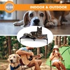 image:imageKampH Outdoor Elevated Dog Bed Cooling Raised Dog Bed Large 42x30in Green  Cool comfort outdoors large dog cot with hammock support washable dog bed metal frame quickdry meshCharcoalBlack Mesh