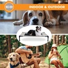 image:imageKampH Outdoor Elevated Dog Bed Cooling Raised Dog Bed Large 42x30in Green  Cool comfort outdoors large dog cot with hammock support washable dog bed metal frame quickdry meshTaupeBlack Mesh