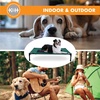 image:imageKampH Outdoor Elevated Dog Bed Cooling Raised Dog Bed Large 42x30in Green  Cool comfort outdoors large dog cot with hammock support washable dog bed metal frame quickdry meshGreenBlack Mesh