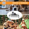 image:imageKampH Outdoor Elevated Dog Bed Cooling Raised Dog Bed Large 42x30in Green  Cool comfort outdoors large dog cot with hammock support washable dog bed metal frame quickdry meshTaupeBlack Mesh