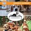 image:imageKampH Outdoor Elevated Dog Bed Cooling Raised Dog Bed Large 42x30in Green  Cool comfort outdoors large dog cot with hammock support washable dog bed metal frame quickdry meshGrayBlack Mesh