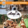 image:imageKampH Outdoor Elevated Dog Bed Cooling Raised Dog Bed Large 42x30in Green  Cool comfort outdoors large dog cot with hammock support washable dog bed metal frame quickdry meshChocolateBlack Mesh