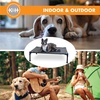 image:imageKampH Outdoor Elevated Dog Bed Cooling Raised Dog Bed Large 42x30in Green  Cool comfort outdoors large dog cot with hammock support washable dog bed metal frame quickdry meshCharcoalBlack Mesh