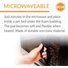image:imageKampH Pet Bed Warmer Microwavable Pet Heating Pad 9x9in Blue  MultiPurpose Heated Warming Pad for Cats and Dogs Cat Heating Pad Place Inside Pets Favorite Bed No Electricity Needed9 x 9 Pack of 12