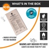 image:imageKampH Pet Bed Warmer Safety Listed Dog Heating Pad XL 255x1575in Tan  Create Your Own Heated Dog Bed with The KampH Warmer Waterproof Indoor Heated Warming Pad Insert Smart Automatic TemperatureLarge
