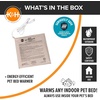 image:imageKampH Pet Bed Warmer Safety Listed Dog Heating Pad XL 255x1575in Tan  Create Your Own Heated Dog Bed with The KampH Warmer Waterproof Indoor Heated Warming Pad Insert Smart Automatic TemperatureSmall
