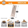 image:imageKampH Pet Bed Warmer Safety Listed Dog Heating Pad XL 255x1575in Tan  Create Your Own Heated Dog Bed with The KampH Warmer Waterproof Indoor Heated Warming Pad Insert Smart Automatic TemperatureMedium
