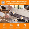 image:imageKampH Pet Bed Warmer Safety Listed Dog Heating Pad XL 255x1575in Tan  Create Your Own Heated Dog Bed with The KampH Warmer Waterproof Indoor Heated Warming Pad Insert Smart Automatic TemperatureMedium