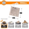image:imageKampH Pet Bed Warmer Safety Listed Dog Heating Pad XL 255x1575in Tan  Create Your Own Heated Dog Bed with The KampH Warmer Waterproof Indoor Heated Warming Pad Insert Smart Automatic TemperatureSmall Pack of 12