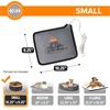 image:imageKampH Pet Bed Warmer Safety Listed Dog Heating Pad XL 265 X 1675in Gray  Create Your Own Heated Dog Bed with The KampH Warmer Waterproof Indoor Heated Warming Pad Insert Smart Automatic TemperatureGray