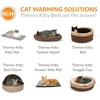 image:imageKampH Pet Bed Warmer Safety Listed Dog Heating Pad XL 265 X 1675in Gray  Create Your Own Heated Dog Bed with The KampH Warmer Waterproof Indoor Heated Warming Pad Insert Smart Automatic TemperatureGray