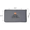 image:imageKampH Pet Bed Warmer Safety Listed Dog Heating Pad XL 265 X 1675in Gray  Create Your Own Heated Dog Bed with The KampH Warmer Waterproof Indoor Heated Warming Pad Insert Smart Automatic TemperatureGray