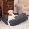 image:imageKampH Pet Products Cuddle Cube Pet Bed Gray Large 32 X 32 Inches