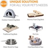 image:imageKampH Pet Products Cuddle Cube Pet Bed Gray Small 24 X 24 Inches
