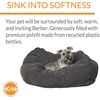 image:imageKampH Pet Products Cuddle Cube Pet Bed Gray Small 24 X 24 Inches
