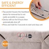 image:imageKampH Pet Products Mothers Heartbeat Puppy Crate Pad Gray Fleece Small Breed beat 14 X 22 InchesMediumlarge breed beat 21 X 31 Inches