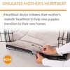 image:imageKampH Pet Products Mothers Heartbeat Puppy Crate Pad Gray Fleece Small Breed beat 14 X 22 InchesMediumlarge breed beat 21 X 31 Inches