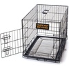 image:imageKampH Pet Products Mothers Heartbeat Puppy Crate Pad Gray Fleece Small Breed beat 14 X 22 InchesSmall breed beat 14 X 22 Inches