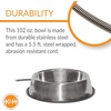 image:imageKampH Pet Products ThermalBowl Outdoor Heated Cat amp Dog Water Bowl Blue 96 Ounces102 Ounces