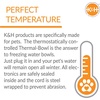 image:imageKampH Pet Products ThermalBowl Outdoor Heated Cat amp Dog Water Bowl Blue 96 Ounces102 Ounces