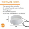 image:imageKampH Pet Products ThermalBowl Outdoor Heated Cat amp Dog Water Bowl Blue 96 Ounces230 Ounces