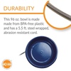 image:imageKampH Pet Products ThermalBowl Outdoor Heated Cat amp Dog Water Bowl Blue 96 Ounces96 Ounces