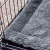 image:imageKampH SelfWarming Cat Bed Pad Self Heating Pad Small 21 X 17 OatmealChoco  Self Heating Cat Bed Pad for Outdoor Kitty Houses Thermal Mat for Indoor Pet Beds amp Furniture Machine WashableGrayBlack