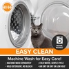 image:imageKampH SelfWarming Cat Bed Pad Self Heating Pad Small 21 X 17 OatmealChoco  Self Heating Cat Bed Pad for Outdoor Kitty Houses Thermal Mat for Indoor Pet Beds amp Furniture Machine WashableOatmealChocolate