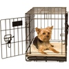 image:imageKampH Crate Pad SelfWarming Crate Pad Adjustable Fit Large 37x25in Gray  Large Self Heated Dog amp Cat Bed Mat Portable Machine Washable No Electric Needed Adjustable Fit NonSlip BottomTan