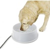 image:imageKampH Heated Water Bowl ThermalBowl for Cats amp Dogs Safety Listed 25W  Outdoor Water Stays Unfrozen In Winter Outdoor Heated Dog Dish for Pets Automatic No Freeze Anti Chew Cord 102 Ounces192 Ounces