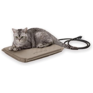image:imageKampH Heating Pad LectroSoft Outdoor Pet Bed Safety Listed 36x25in 60W  Orthopedic Outdoor Heated Dog Bed Waterproof Cushion Flexible Design Automatic Warming Washable Cover Large TanSmall 14 X 18 Inches Pack of 6