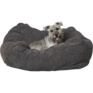 image:imageKampH Pet Products Cuddle Cube Pet Bed Gray Small 24 X 24 Inches