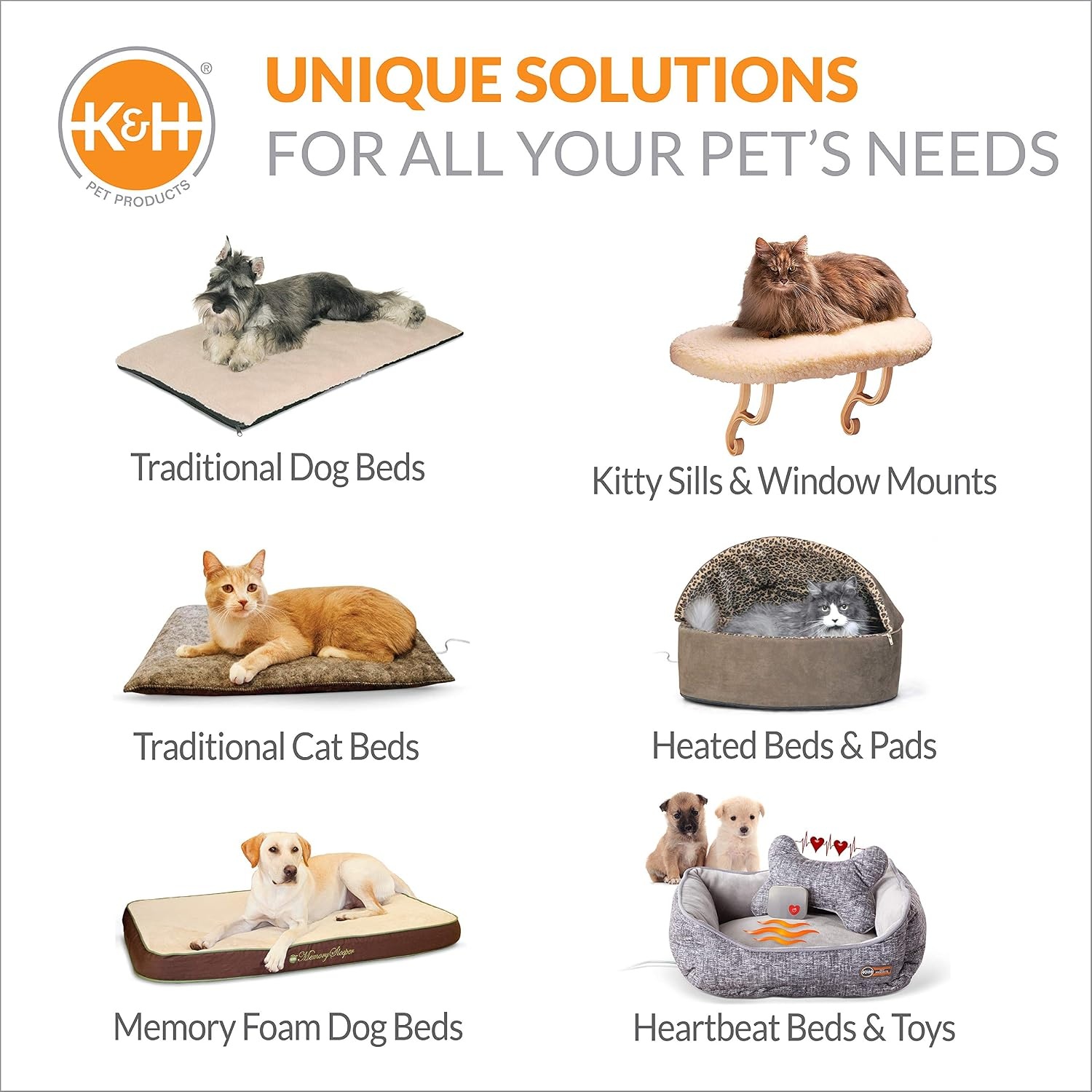 image:imageKampH Heating Pad LectroKennel Outdoor Heated Dog Pad Safety Listed 80W  Heated Pet Bed for Dogs amp Cats Waterproof Chew Resistant ABS Plastic Mat Washable Cover Large 285x225in BlackSmall 125 x 185 in