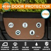 image:imageKampH Car Door Protector for Dogs 2 Pack  27x19in Tan  Waterproof Interior Pet Car Door Protector from Dog Scratching Stay Put Cover Design Fits Most Vehicles WashableTan