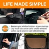 image:imageKampH Car Door Protector for Dogs 2 Pack  27x19in Tan  Waterproof Interior Pet Car Door Protector from Dog Scratching Stay Put Cover Design Fits Most Vehicles WashableTan